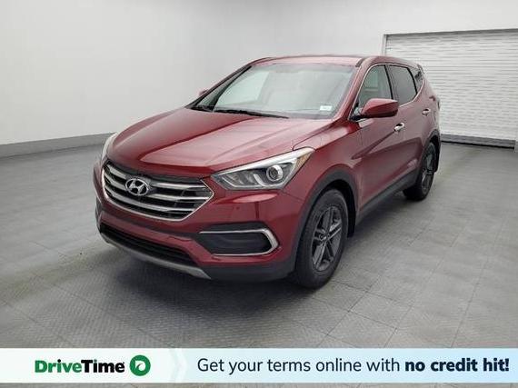 HYUNDAI SANTA FE SPORT 2018 5XYZT3LB5JG528366 image